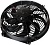 08-1295 Вентилятор 14" Титан 12V Puller 160W "S"