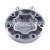 RC-U0816 Крышка компрессора на Sanden 7Н, выходы - вертикальные, O-Ring, 3/4"-16UNF, 7/8"-14UNF
