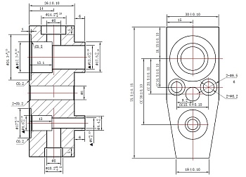 21-2870 Переходник второго контура №5