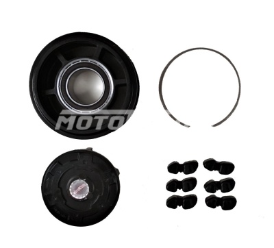 RC-U08193 Комплект: Шкив, Демпфер: Диаметр: 105/100, 6PK, подшипник: 35х52х22, 12V