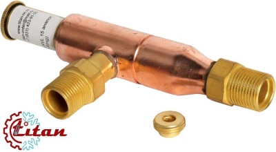 21-2860 Регулятор давления Титан KVL 15 аналог Danfoss 7/8-14UNF O-RING резьба