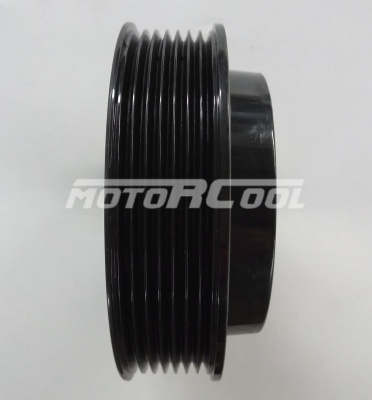 RC-U08434 Комплект: Шкив, Демпфер: Audi, NipponDenso, 7SEU17C, 7-PK, D 125/120, h 32, H 46, d 35 0002304511/0002305511/0002306211
