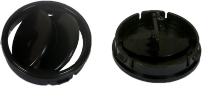 24-2126 Дефлектор черный D46х11