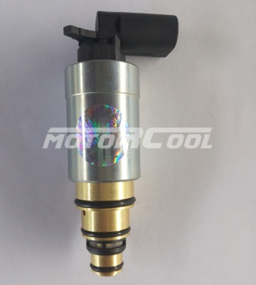 RC-U08247 Клапан электромагнитный компрессора L=97 mm, 3 O-RINGS, Volkswagen Golf, Jetta, Touran, Passat, Audi A3 and Seat ELECTRO MOTION