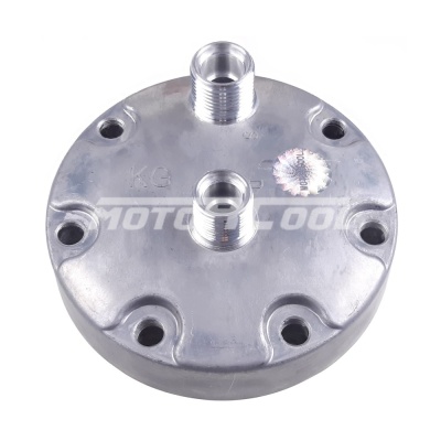 RC-U0814 Крышка компрессора на Sanden 7Н, выходы - горизонтальные, O-Ring, 3/4"-16UNF, 7/8"-14UNF