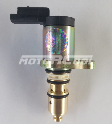 RC-U08259 Клапан электромагнитный компрессора L=102 mm, 3 o-rings, SANDEN 7C161302F compressor, PEUGEOT 407, CITROEN C5, OEM: 131031