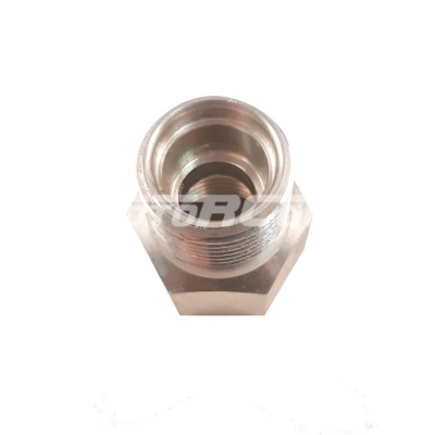 RC-U072237 Переходник фитинга алюминиевый FLARE-ORING 7/8