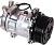 01-1236 Автомобильный компрессор кондиционера Титан 7H15 PV8 12V Direct Mount вертикальные выходы