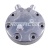 RC-U08183 Крышка компрессора на Sanden 7Н, выходы - вертикальные, O-Ring, 3/4"-16UNF, 7/8"-14UNF, аварийный клапан