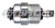 Соленоид топливный 12V, аналог Thermo King 10-44-6727, 44-6727