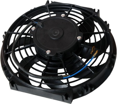 08-1383 Вентилятор 10" Титан 12V Pusher 120W "S"