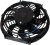 08-1383 Вентилятор 10" Титан 12V Pusher 120W "S"