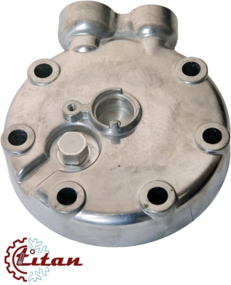 01-0610 Крышка компрессора вертикальная Титан 7H вн 3/4 16 UNF 7/8 14 UNF с клапаном сброса давления WJ NSS
