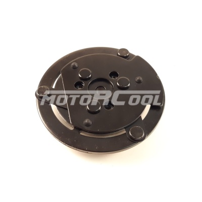 RC-U08640 Комплект к компрессору 7Н15: Муфта 12V, Шкив 4PK, прижимная пластина