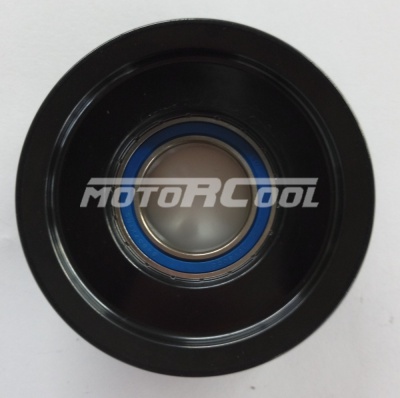 RC-U08440 Комплект: Шкив, Демпфер: Benz W163/W203/T202/C208, NipponDenso, 7SEU17C, 6-PK, D 106/100, h=H=29, d 35