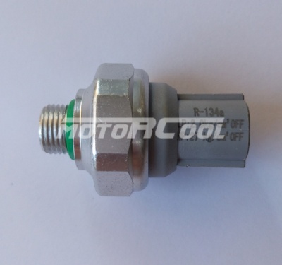 Датчик давления Honda, M11-P1.0, Male. HP: 27 kg/cm2 Off, LP: 2.0 kg/cm2 Off, R-12, R-134a