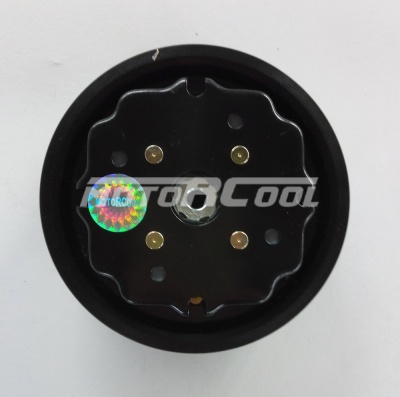 RC-U08435 Комплект: Шкив, Демпфер: Audi, NipponDenso, 7SEU16C, 8-PK, D115/110, h 34, H 44, d 35, шлиц ф13,5