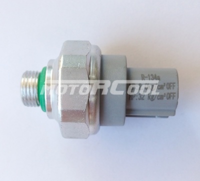 Датчик давления Honda, M11-P1.0, UNF Male. HP: 32 kg/cm2, LP: 2.0 kg/cm2, R-12, R-134a
