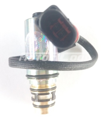 RC-U08239 Клапан электромагнитный компрессора L=72 mm, 3O-RINGS, SD PXE16 compressor Audi, Seat, Fabia, POLO, Volkswagen