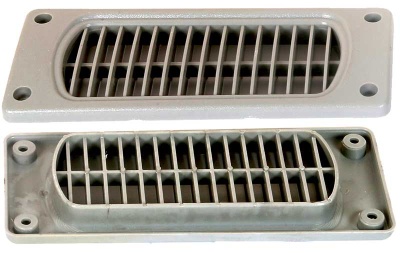 24-2112 Решетка декоративная серая 170х70