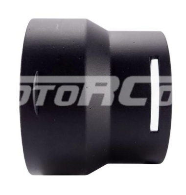 Переходник для автомобильного воздуховода Диаметр соединения наружный 75 мм