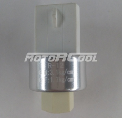 Датчик давления Ford/Mondeo, OE: YH-513/ 3074359723, 7/16-20 UNF Female On: 3.1 kg/cm2 Off: 1.7 kg/cm2 [Diff], Adjustable+-0.5 kg/cm2. R12