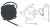 08-1395 Электромотор осевого вентилятора Титан 120w 12V Pusher 08-1395 Электромотор осевого вентилятора Титан 120w 12V Pusher