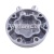 RC-U08183 Крышка компрессора на Sanden 7Н, выходы - вертикальные, O-Ring, 3/4"-16UNF, 7/8"-14UNF, аварийный клапан