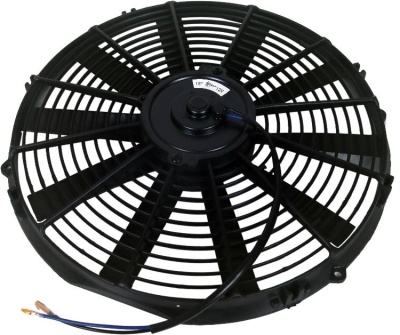 08-2041 Вентилятор 15" Титан 12V Puller 80W аналог SPAL 350mm 14"
