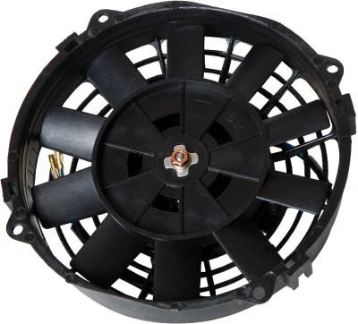 08-1380 Вентилятор 8" Титан 24V Pusher 100W аналог SPAL 190mm 7.5"