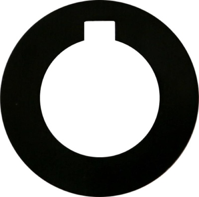 01-1313 Шайба регулировочная под прижимную пластину Титан 5H14 22x12.7x1.2мм под шпонку