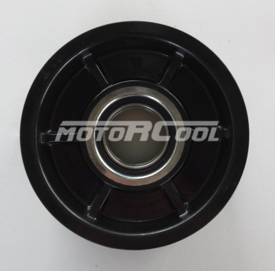 RC-U08434 Комплект: Шкив, Демпфер: Audi, NipponDenso, 7SEU17C, 7-PK, D 125/120, h 32, H 46, d 35 0002304511/0002305511/0002306211