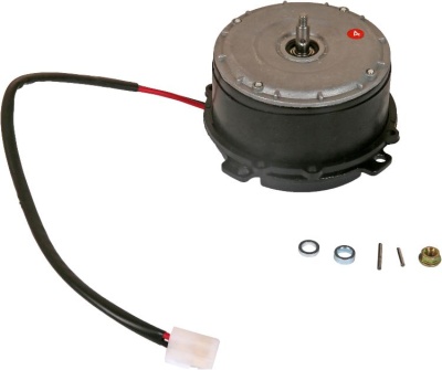 08-0855 Электромотор осевого вентилятора Титан со шпонкой 160w 24V Puller