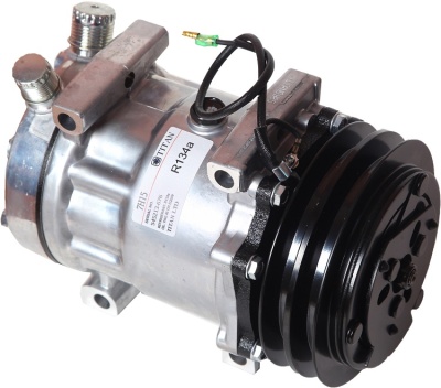 01-1234 Автомобильный компрессор кондиционера Титан 7H15 A2 12V Direct Mount вертикальные выходы