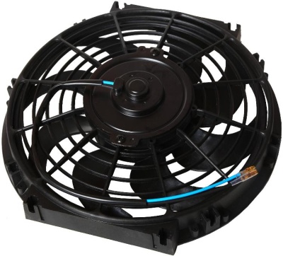 08-0946 Вентилятор 10" Титан 12V Pusher 80W "S"