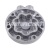 RC-U08586 Крышка компрессора на Sanden 7Н, 3/4"-18UNS, 7/8"-18UNS, аварийный клапан. Аналог на Ford Sterling