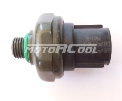 Датчик давления Honda/Acura, OE: 80440-SM4-003; 8-97095-6590, 3/8-24 UNF Male. HP: 30 kg/cm2 Off, LP: 2.0 kg/cm2 Off, R-12, R-134a