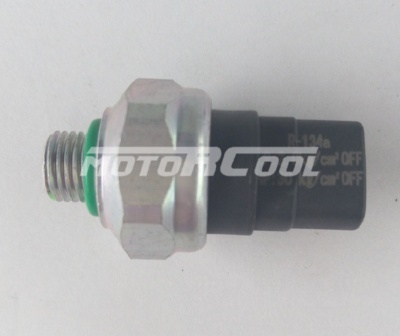 Датчик давления Ford/Mazda, 3/8-24 UNF Male. HP: 30 kg/cm2 Off, LP: 2.0 kg/cm2 Off, R-12, R-134a