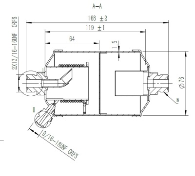 17-1695 Маслоотделитель Thermo King аналог 66-8548
