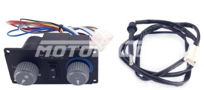 RC-U0976 Пульт управления 24V, с 3-скоростным переключателем, габаритные размеры 125*63*55 мм