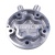 RC-U0815 Крышка компрессора на Sanden 5Н, выходы - вертикальные, O-Ring, 3/4"-16UNF, 7/8"-14UNF