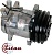 01-0696 Автомобильный компрессор кондиционера Титан 5H11 A2 12V вертикальные выходы