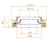 RC-U08317 Сальник компрессора GM da6/ hr6/ v5/ r4, double lips seal