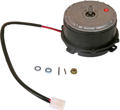 08-0613 Электромотор осевого вентилятора Титан со шпонкой 160w 12V Puller