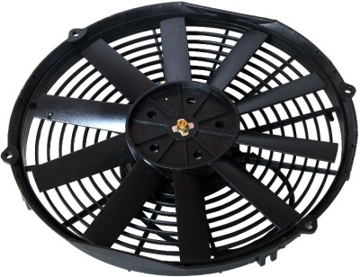 08-1389 Вентилятор 13" Титан 12V Pusher 120W аналог SPAL 305mm 12"