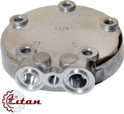 01-0694 Крышка компрессора вертикальная Титан 5H с фланцевым соединением UB 50009