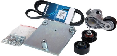 02-0035 Кронштейн компрессора на Peugeot Boxer двс PSA4H 2 2L передний привод