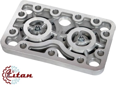 01-2618 Клапанная пластина BOCK 390/470/560/650 тип K