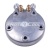 RC-U08175 Крышка компрессора на Sanden 5Н, выходы - вертикальные, Flayer, 3/4"-16UNF, 7/8"-14UNF, с заправочными портами RC-U08175 Крышка компрессора на Sanden 5Н, выходы - вертикальные, Flayer, 3/4"-16UNF, 7/8"-14UNF, с заправочными портами