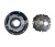 RC-U08203 Комплект: Шкив, Демпфер:Диаметр: 108/103, 6PK, подшипник: 35х52х22, Вольтаж: 12В